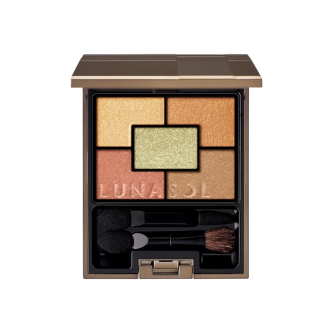 Bảng Phấn Mắt Lunasol Geminate Eyes N