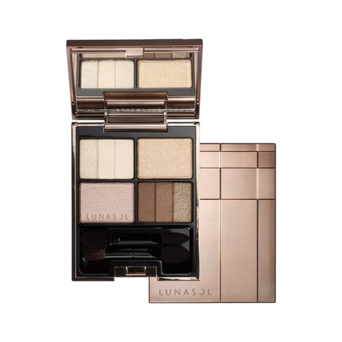Bảng Phấn Mắt Lunasol Three-Dimensional Eyes