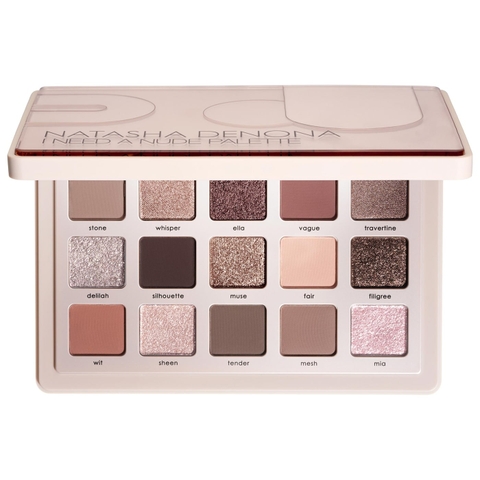 Bảng Phấn Mắt Natasha Denona I Need A Nude Palette