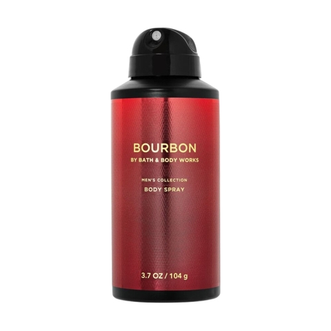 Xịt Thơm Toàn Thân Bath & Body Works Bourbon Body Spray