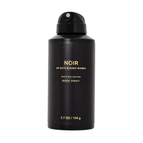 Xịt Thơm Toàn Thân Bath & Body Works Noir Body Spray