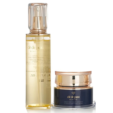 Set Dưỡng Da Clé de Peau Beauté Hydro-Softening Lotion Và Intensive Fortifying Cream