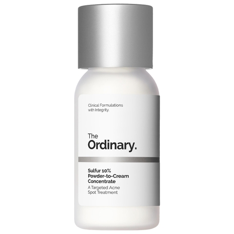 Bột Chấm Mụn The Ordinary Sulfur 10% Powder-to-Cream Concentrate