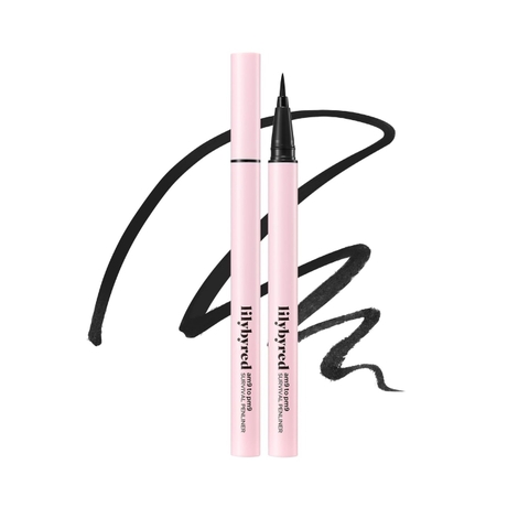 Bút Kẻ Mắt Nước Lilybyred AM9 to PM9 Survival Penliner