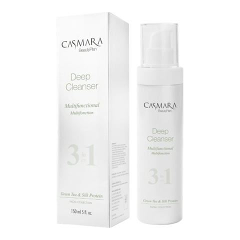 Sữa Rửa Mặt Casmara 3-in-1 Deep Cleanser Mulifunctional 150ml