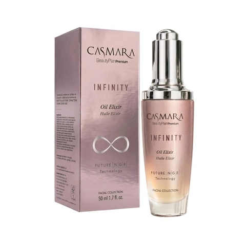 Tinh Dầu Trẻ Hóa Da Casmara Infinity Oil Elixir 50ml