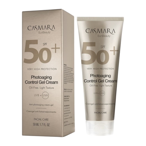 Kem Chống Nắng Phổ Rộng Casmara Photoaging Control Gel Cream SPF 50+ 50ml