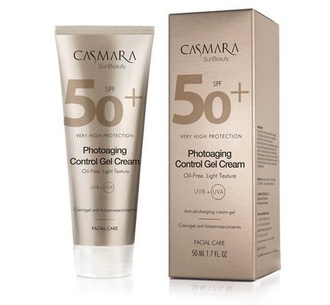 Kem Chống Nắng Phổ Rộng Casmara Photoaging Control Gel Cream SPF 50+ 50ml