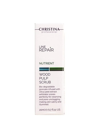 [Mini 20ml] Kem Tẩy Tế Bào Chết Christina Line Repair Nutrient Wood Pulp Scrub