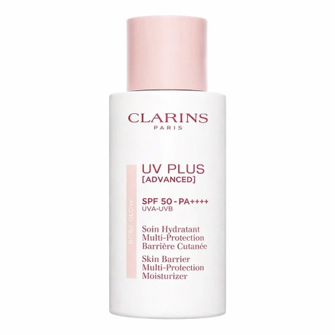 [Mẫu Mới] Kem Chống Nắng Clarins UV Plus [Advanced] Rosy Glow SPF 50 PA++++