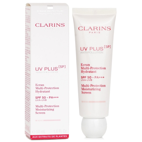 Kem Chống Nắng Clarins UV Plus [5P] Anti Pollution SPF 50/PA+++ 50ml