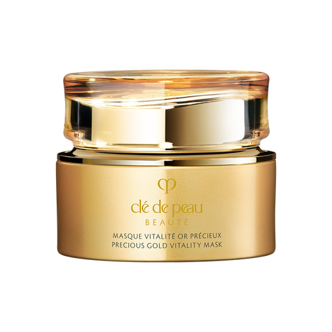 Mặt Nạ Clé de Peau Precious Gold Vitality Mask
