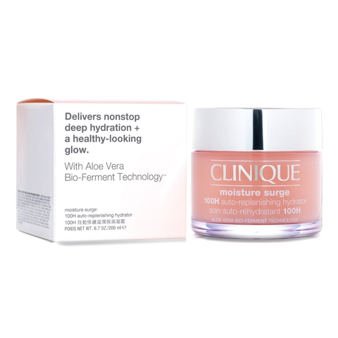 Kem Dưỡng Ẩm Clinique Moisture Surge 100H Auto-Replenishing Hydrator