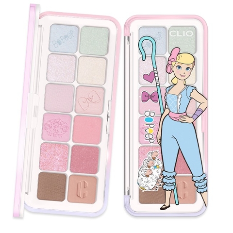 [Toy Story Limited Edition] Bảng Phấn Mắt Clio Pro Eye Palette Air