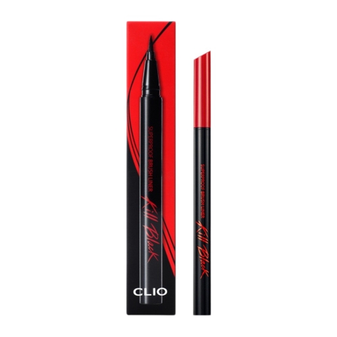 Bút Kẻ Mắt Clio Superproof Brush Liner