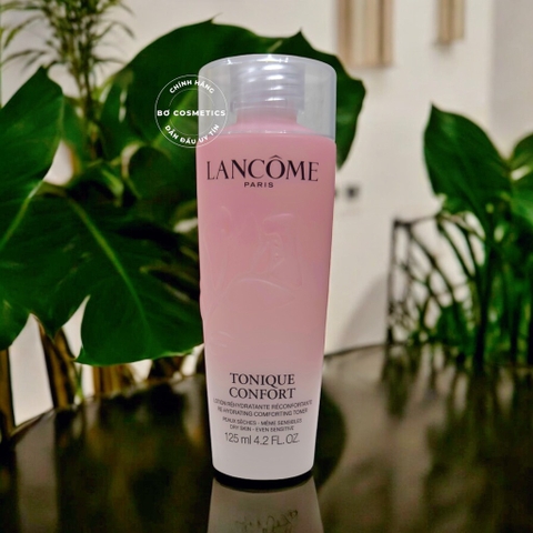 [Mẫu Mới] Nước Hoa Hồng Lancôme Tonique Confort Toner 125ml