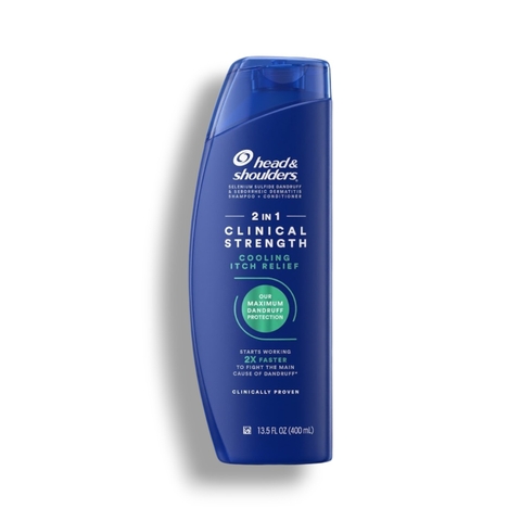 Dầu Gội Head & Shoulders Cooling Itch Care Mát Lạnh, Trị Gàu & Nấm Da Đầu