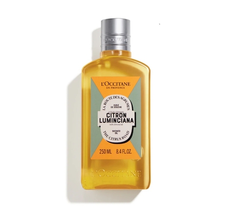 Dầu Tắm Hạnh Nhân Hương Chanh Vàng L'Occitane Citron Luminciana Shower Oil