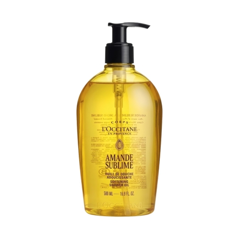 [Mẫu Mới] Dầu Tắm Hạnh Nhân L'Occitane Amande Sublime Shower Oil