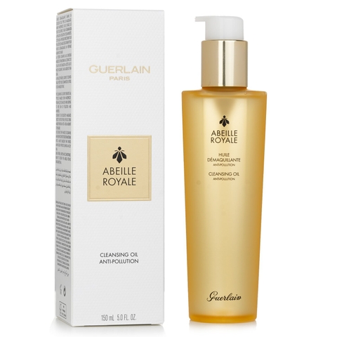 Dầu Tẩy Trang Guerlain Abeille Royale Cleansing Oil - Anti-Pollution