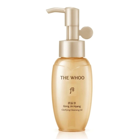 Dầu Tẩy Trang The Whoo Gong Jin Hyang Clarifying Cleansing Oil