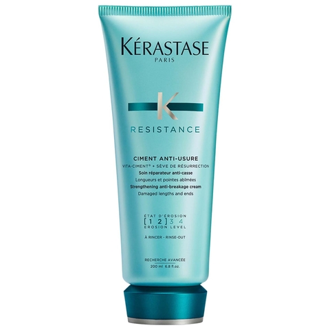 Dầu Xả Kerastase Résistance Ciment Anti-Usure - Phục Hồi Tóc Hư Tổn
