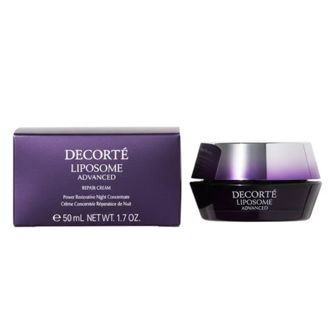 Kem Dưỡng Phục Hồi Ban Đêm Decorté Liposome Advanced Repair Cream 50ml