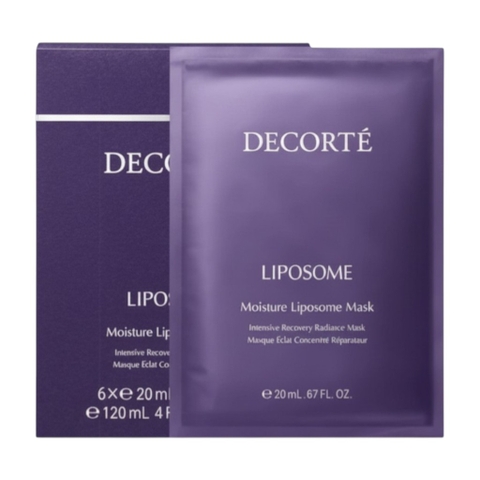 Mặt Nạ Dưỡng Ẩm Decorté Moisture Liposome Mask