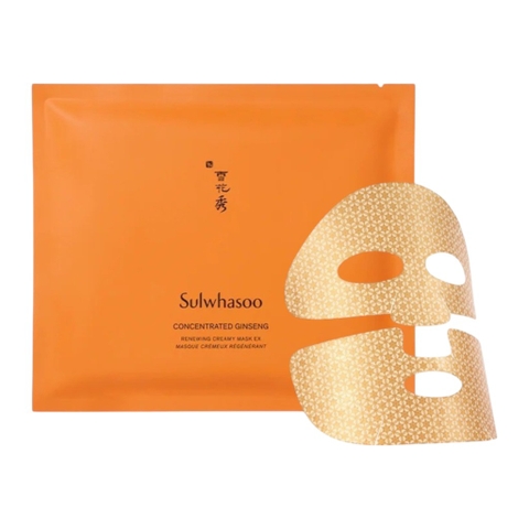 Mặt Nạ Nhân Sâm Sulwhasoo Concentrated Ginseng Renewing Creamy Mask 18g