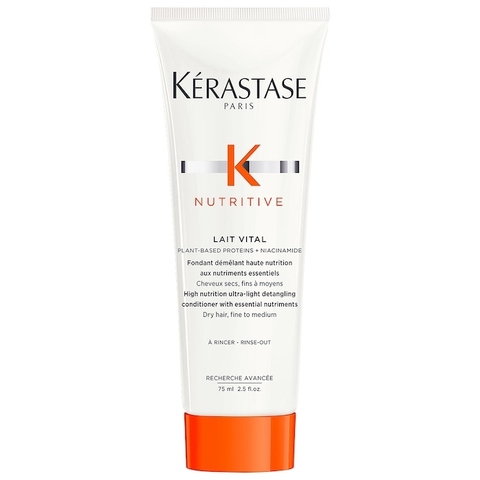 [Mini Size] Dầu Xả Dành Cho Tóc Khô Kérastase Nutritive Lait Vital 75ml