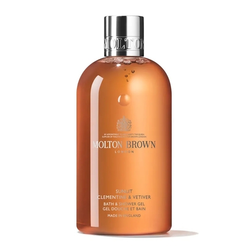 Sữa Tắm Molton Brown Sunlit Clementine & Vetiver Bath & Shower Gel