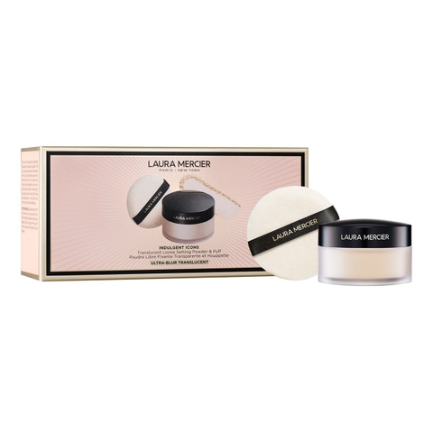[Limited Edition] Phấn Phủ Dạng Bột Laura Mercier Indulgent Icons Translucent Loose Setting Powder