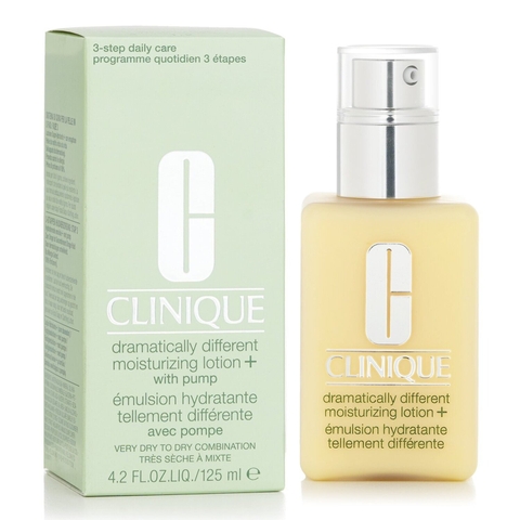 Kem Dưỡng Ẩm Cho Da Khô Clinique Dramatically Different Moisturizing Lotion
