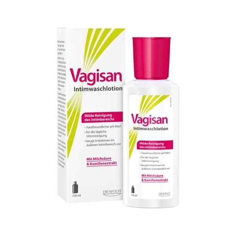 Dung Dịch Vệ Sinh Phụ Nữ Vagisan Intimwaschlotion 100ml