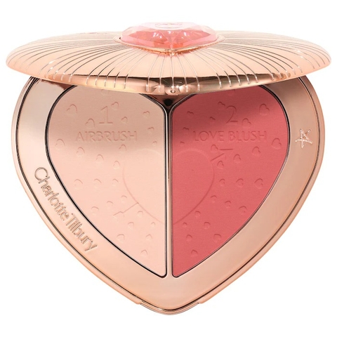 Phấn Má Charlotte Tilbury Pillow Talk Beauty Soulmates Face Palette