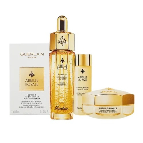 Set Dưỡng Da Cao Cấp Guerlain Abeille Royale Skincare - Phục Hồi & Trẻ Hóa Da