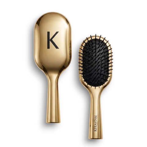 [Gift Edition] Lược Gỡ Rối Kerastase Massage Da Đầu - Phiên Bản Gold Sang Trọng