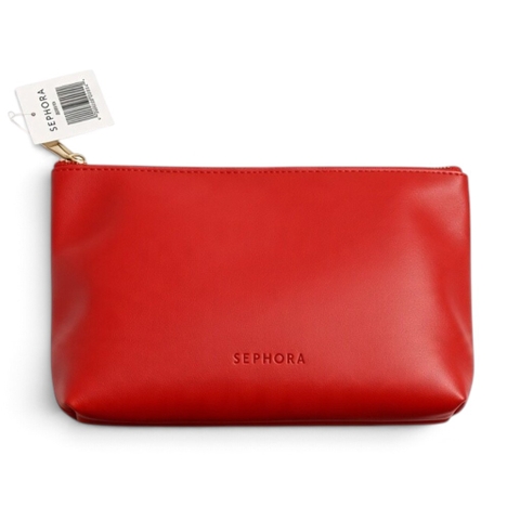 [Gift Edition] Túi Đựng Mỹ Phẩm Sephora Red Make Up Bag 04
