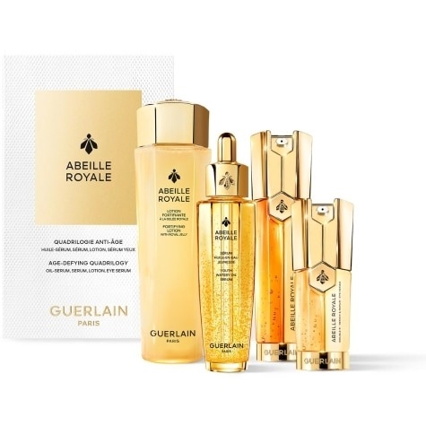 Set Dưỡng Da Guerlain Abeille Royale Age-Defying Quadrilogy Oil-Serum