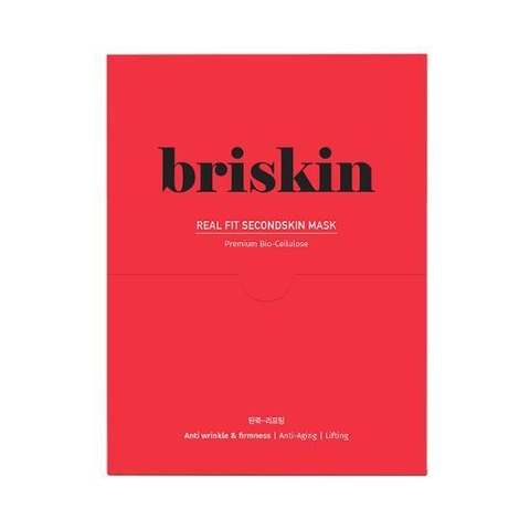 Mặt Nạ Briskin Real Fit Second Skin Elastic Lifting