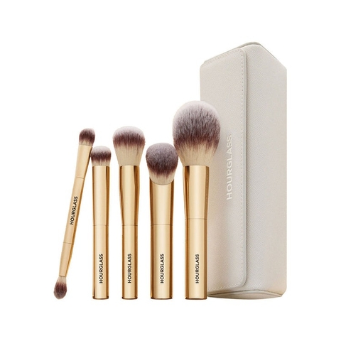 [Limited Edition] Bộ Cọ Trang Điểm Hourglass Face and Eye Travel Brush Set