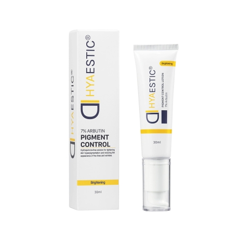 Kem hỗ trợ sáng da ngừa thâm nám Hyaestic Pigment Control Lotion 7% Arbutin