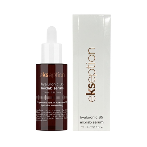 Tinh Chất Cấp Ẩm Phục Hồi Ekseption Hyaluronic B5 Mixlab Serum 75ml
