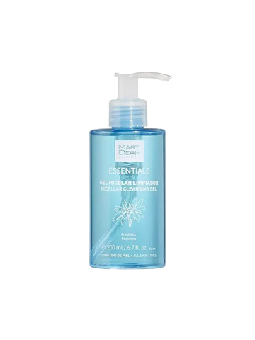 Martiderm Essentials Micellar Cleansing Gel - Gel Rửa Mặt Cho Mọi Loại Da