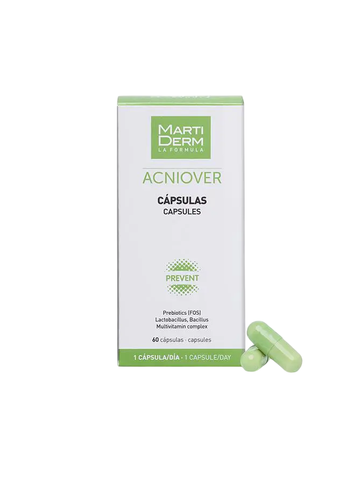 MartiDerm Acniover Capsules - Viên Uống Ngăn Ngừa Mụn