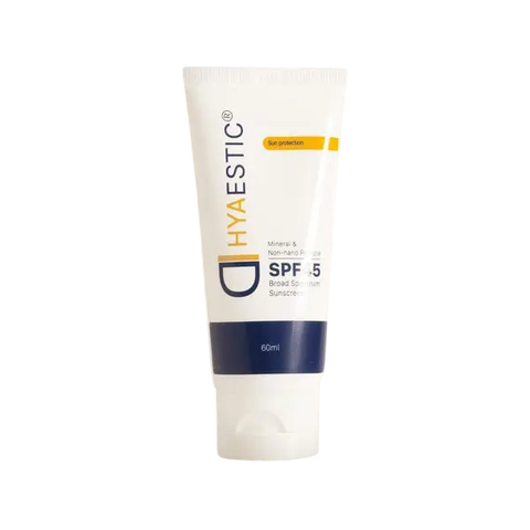 Kem chống nắng vật lý Hyaestic Mineral & Non-nano Particle Broad Spectrum Sunscreen SPF 45