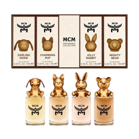 Set Nước Hoa Mini MCM Fragrance Collection Gift Set