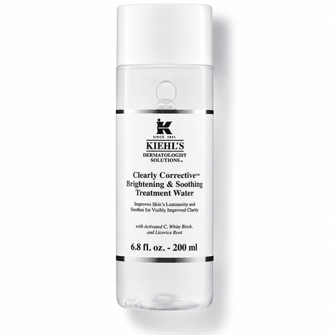 Toner Trắng Da Kiehl's Clearly Corrective Brightening & Soothing Treatment Water
