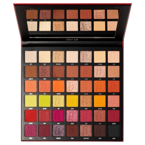 Bảng Phấn Mắt Beauty Bay Fiery 2.0 42 Colour Palette