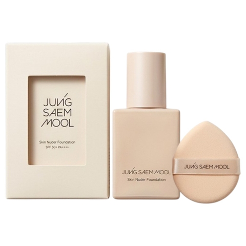 Kem nền Jung Saem Mool Skin Nuder Foundation 30ml